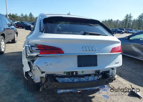 2021 Audi Q5 Sportback Premium 45 Tfsi Quattro S Tronic из США, поврежденный, VIN WA14AAFY2M2069228